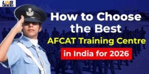 Cadets in uniform attending a classroom session at the Best AFCAT Training Centre in India, preparing for AFCAT 2026 with expert guidance.